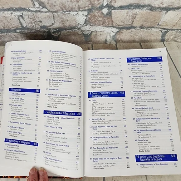 Calculus A Complete Course Eighth Edition Textbook Pearson 2013 Math - Picture 14 of 14